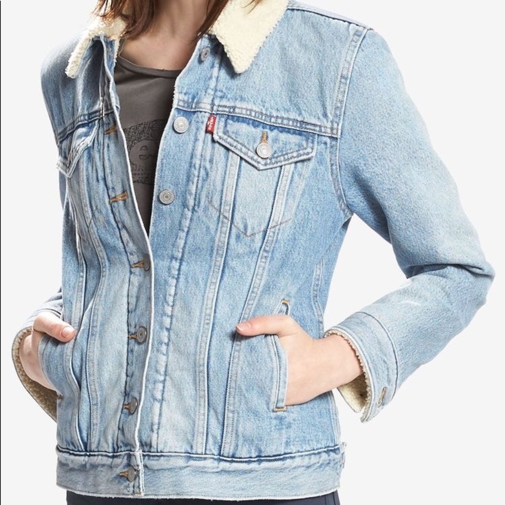 Levi’s Sherpa jacket